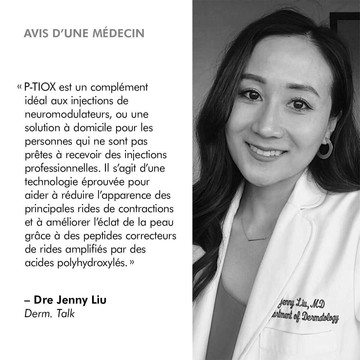Recommande par le Dr Jenny Liu