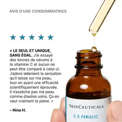 C E Ferulic avec 15 % d’acide l-ascorbique