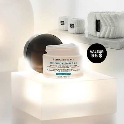 cadeau avec tout achat de 325 $+