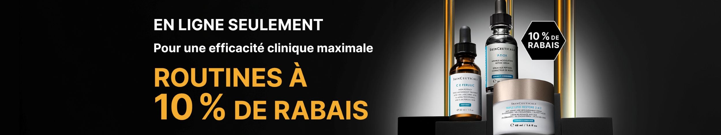 15% de rabais sur tout
 