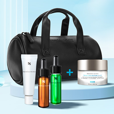Gift With Purchase. Create your perfect mini 4-sample travel routine.
